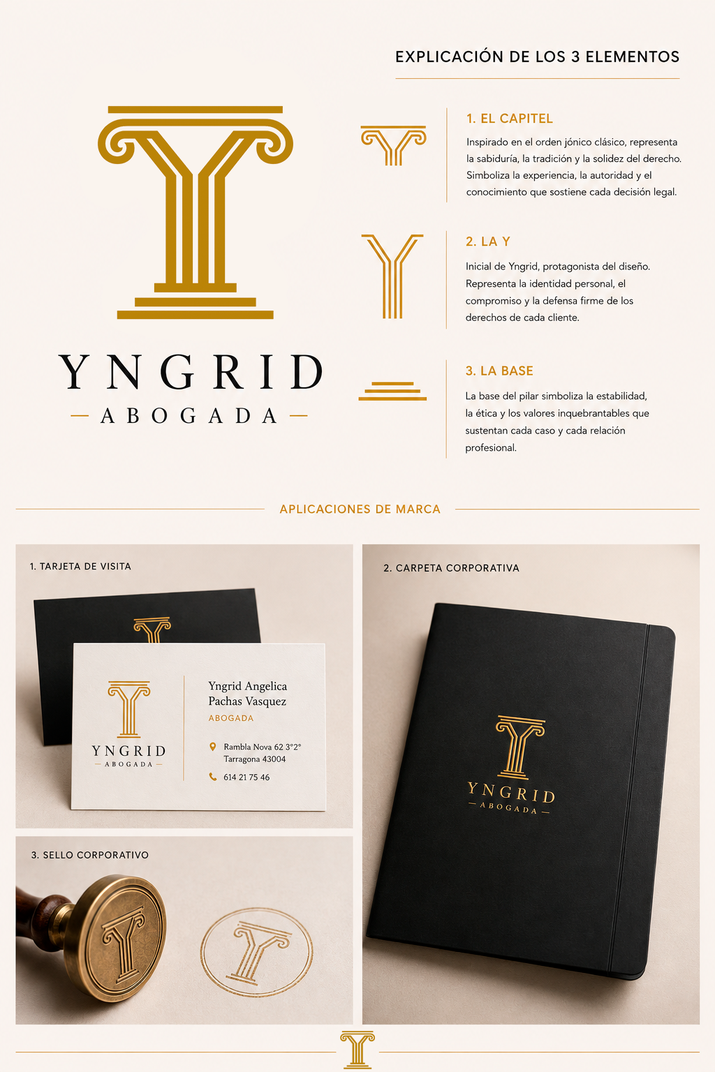 Yngrid Pachas - Abogada